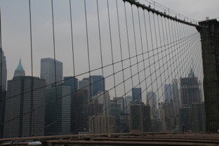 20090717 1828 A USA - NYC - Brooklyn Bridge - Vue sur Manhattan - 400D