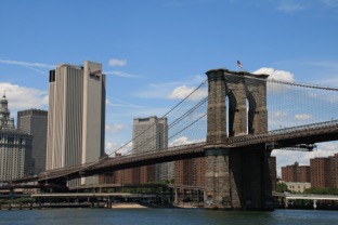 20090719 1313 A USA - NYC - Circle Line - Manhattan SE - Brooklyn Bridge - 400D