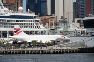 20090719 1515 A USA - NYC - Circle Line - Retour au pier - Concorde British Airways - 400D