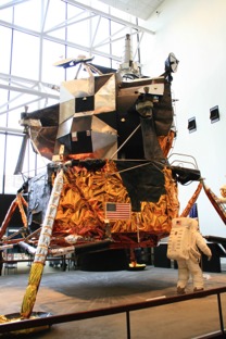 20090722 1510 A USA - WDC - Air&#38;Space Museum - Lunar Module - 400D