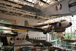 20090722 1632 A USA - WDC - Air&#38;Space Museum - DC3 - 400D