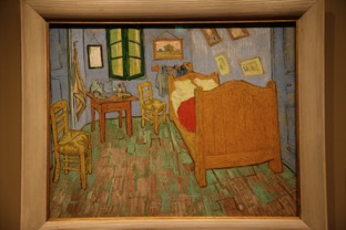 20090726 1344 A USA - CHI - AIC - Van Gogh - La Chambre de Van Gogh - 400D