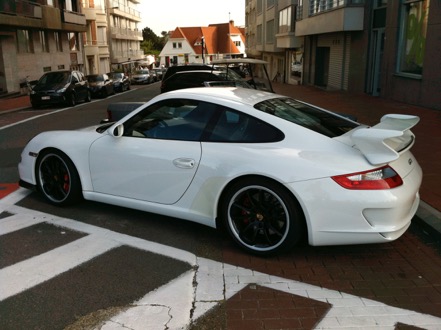20100905 1656 A KNOKKE - Porsche GT3 - iPhone4