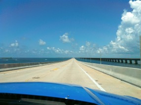 20110527 1125 B FLORIDE - KEY-WEST - Overseas Hwy - Sevenmile Bridge - iPhone