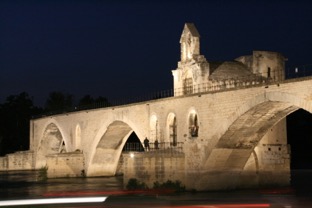 20131030 1813 A AVIGNON - Pont d&#39;Avignon - 400D