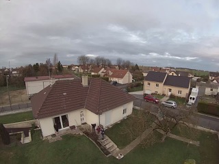 20151225 1600 C NOEL SAINT ETIENNE AU TEMPLE - Prise de vue drone DJII Phantom2 - A6000