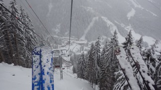 20160306 1356 A CHATEL - 1er jour de ski - Barbossine Super-Chatel Linga - W3G