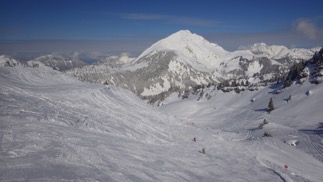 20160307 1138 B CHATEL - 2eme jour de ski - Barbossine Super-Chatel Linga - La perdrix blanche - W3G