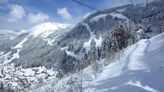 20160307 1422 B CHATEL - 2eme jour de ski - Barbossine Super-Chatel Linga - Liaison - W3G