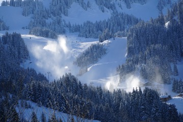 20160309 0848 A CHATEL - 4eme jour de ski - Barbossine La Chapelle Super-Chatel Linga - A6000