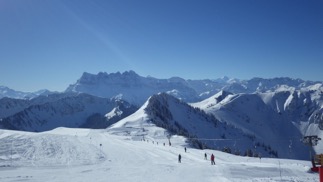 20160310 1105 A CHATEL - 5eme jour de ski - SUISSE - Barbossine - W3G