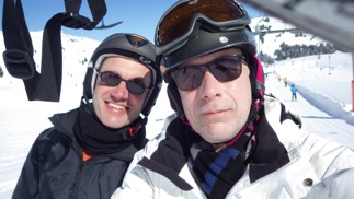 20160310 1439 A CHATEL - 5eme jour de ski - SUISSE - Les Crosets - Pioches - Pierre Jean-Luc - W3G
